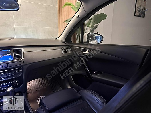 HZR MOTORS PEUGEOT 508 1.6 HDI ALLURE ISITMA E.KOLTUK NAVİGASYON
