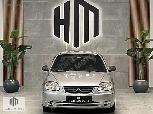 HZR MOTORS 2004 HYUNDAİ ACCENT 1.3 ADMİRE 4 CAM OTOMATİK KLİMA