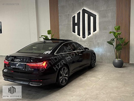 HZR MOTORS 2021 AUDİ A6 40 TDI QUATTRO DESİGN 4 K.ISTMA VAKUM