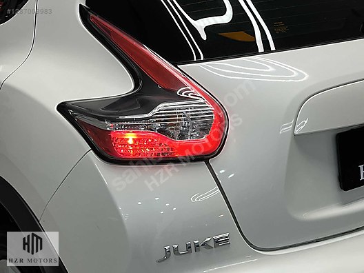 HZR MOTORS 2016 NISSAN JUKE 1.6 VİSİA OTOMATİK