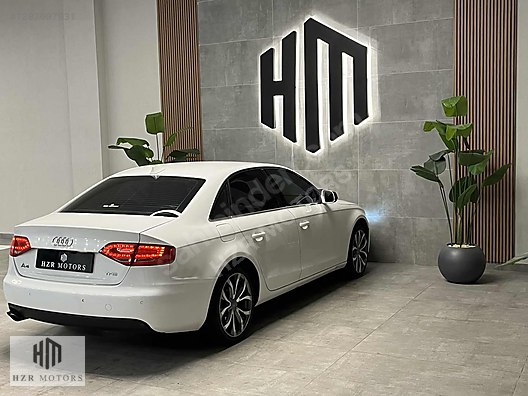 HZR MOTORS 2011 AUDİ A4 SEDAN 1.8 TFSI BÜYÜK EKRAN G.GÖRÜŞ