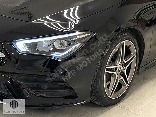 HZR MOTORS 2019 CLA 200 AMG COMMAND HAFIZA HAYALET GERİ GÖRÜŞ