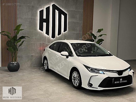 HZR MOTOR 2021 HATASIZ TOYOTA CORALLA 1.5 DREAM HAYALET
