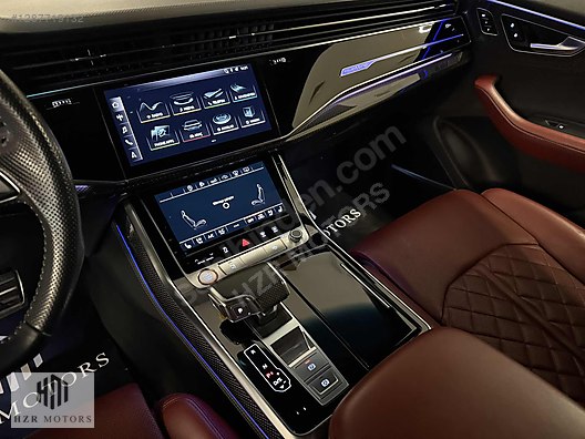 HZR MOTORS 2020 SQ8 SLINE HAYALET 435HP (KIRMIZI K.) CARBON TRIM