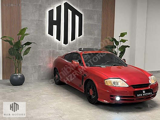 HZR MOTORS 2003 HYUNDAİ COUPE 1.6 FX G.GÖRÜŞ CARPLAY KLİMA