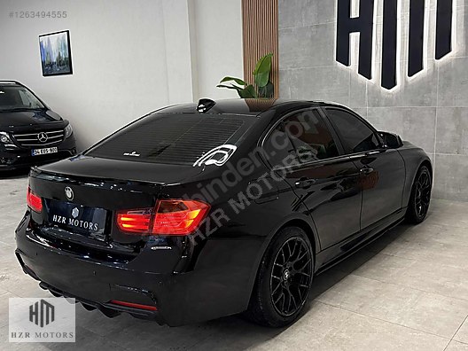 HZR MOTORS 2012 BMW 316İ STANDART NBT EKRAN GERİ GÖRÜŞ