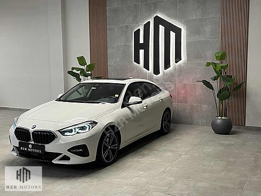 HZR MOTORS 2021 HATASIZ BMW 2.16d GRAN COUPE CAM TAVAN HAFIZA