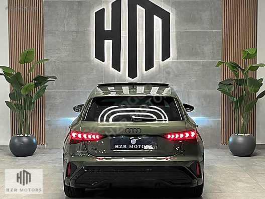 HZR MOTORS 2025 HATASIZ AUDİ A3 SPORTBACK 35 TFSI ISITMA HAFIZA