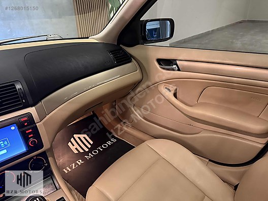 HZR MOTORS 2001 HATASIZ BMW 3.16i STANDART SUNROOF EKRAN