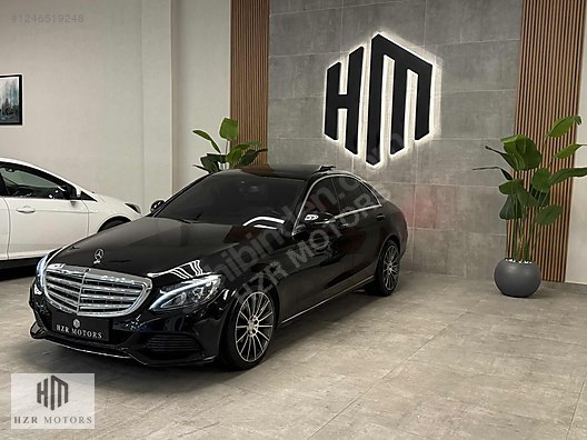 HZR MOTORS 2016 HATASIZ C 200 D EXCLUSİVE CAM TAVAN ISITMA