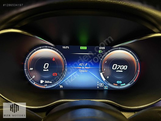 HZR MOTORS HATASIZ 2021 MERCEDES BENZ C200 4 MATİC AMG CAM TAVAN