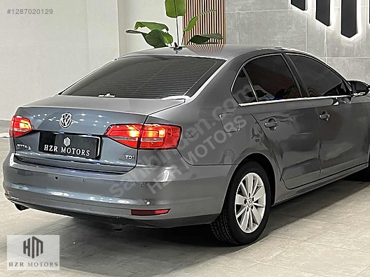 HZR MOTORS 2015 VW JETTA 1.6 TDI COMFORTLİNE GERİ GÖRÜŞ OTOMATİK