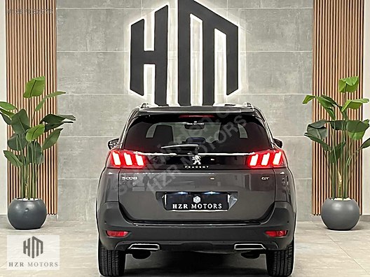 HZR MOTORS 2022 PEUGEOT 5008 1.5 BLUEHDI GT ISITMA GERİ GÖRÜŞ