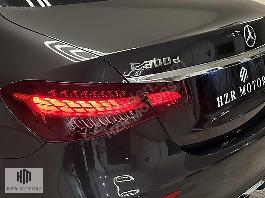 HZR MOTORS 2021 E300 D EXCLUSİVE VAKUM 360 KAMERA 4MATİC