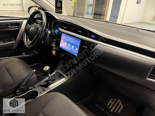 HZR MOTORS 2015 COROLLA 1.4 D-4D TOUCH OTOMATİK GENİŞ EKRAN