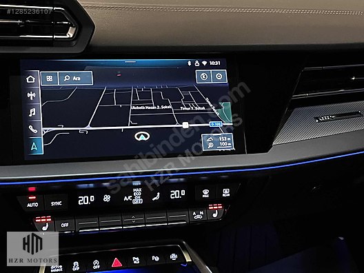 HZR MOTORS 2025 HATASIZ AUDİ A3 SPORTBACK 35 TFSI HAFIZA ISITMA