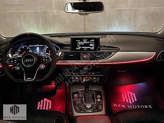 HZR MOTORS 2012 AUDİ A6 2.0 TDI HAFIZA ISTMA SUNROOF