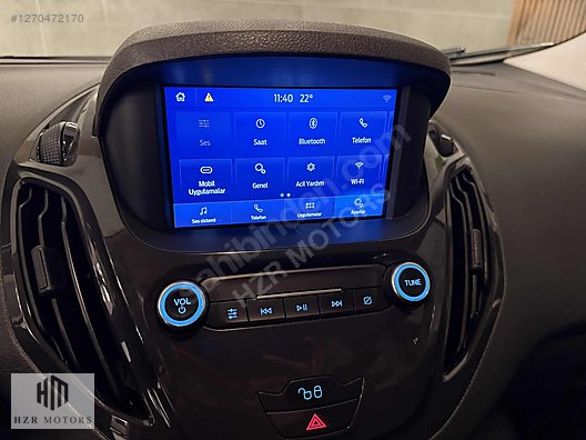 HZR MOTORS 2023 HATASIZ 2023 FORD COURİER 1.5 TDCI TİTANİUM PLUS