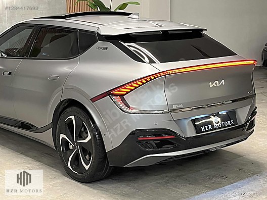 HZR MOTORS HATASIZ 2022 KİA EV6 GT LİNE LONG RANGE SOĞUTMA 360