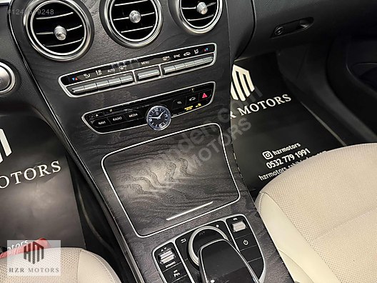 HZR MOTORS 2016 HATASIZ C 200 D EXCLUSİVE CAM TAVAN ISITMA