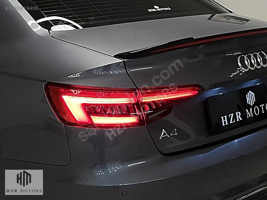 HZR MOTORS 2017 AUDI A4 1.4 TFSI DESİGN ISITMA SUNROOF