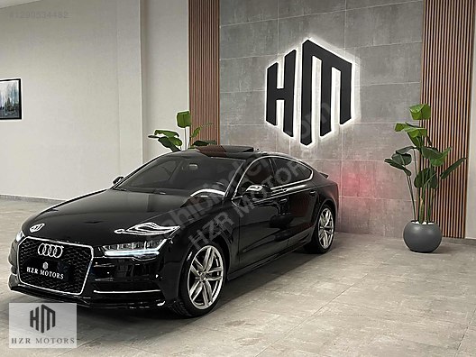 HZR MOTORS HATASIZ 2016 AUDİ A7 2.0 TFSI BOSE ISITMA HAFIZA