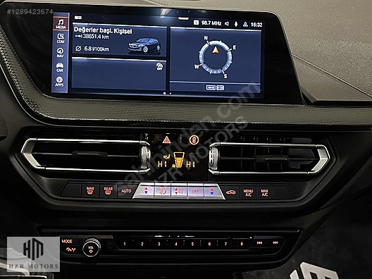 HZR MOTORS HATASIZ 2022 BMW 116D SPORT LİNE HAFIZA C.TAVAN