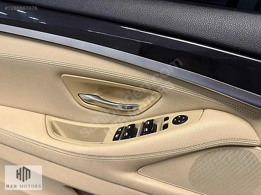 HZR MOTORS 2012 HATASIZ BMW 5.25d XDRİVE PREMİUM SUNROOF