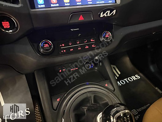 HZR MOTORS KİA SPORTAGE 1.6GSL PLUS ISITMA CAM TAVAN GERİ GÖRÜŞ