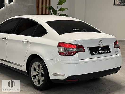HZR MOTORS CİTROEN C5 1.6 HDI CONFORT DİJİTAL KLİMA