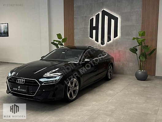 HZR MOTORS 2022 HATASIZ AUDI A7 40 TDI QUATTRO BANG&OLUFSEN 360