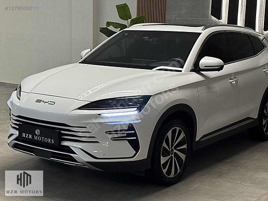 HZR MOTORS HATASIZ 2024 BYD SEAL U DM-i HYBRID SOĞUTMA İNFİNİTY