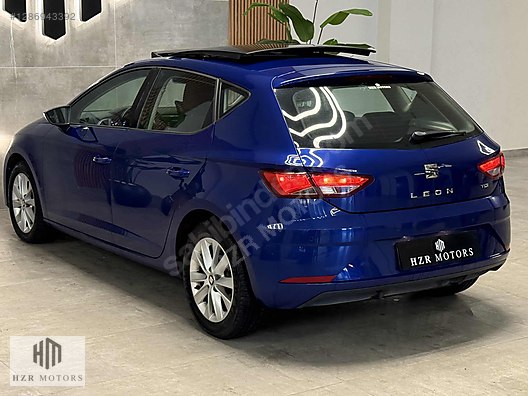 HZR MOTORS 2017 HATASIZ SEAT LEON 1.6 TDI STYLE CAM TAVAN