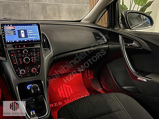 HZR MOTORS 2018 OPEL ASTRA 1.6 EDİTİON PLUS GERİ GÖRÜŞ