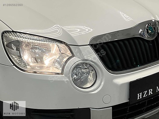 HZR MOTORS 2013 SKODA YETİ 1.6 AMBİTİON GREENLİNE