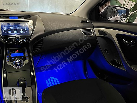 HZR MOTORS 2012 HYUNDAİ ELANTRA 1.6 D-CVVT TUNE SUNROOF G.GÖRÜŞ