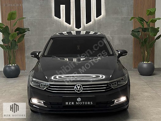 HZR MOTORS 2018 HATASIZ WV PASSAT 1.6 TDI IMPRESSION GERİ GÖRÜŞ