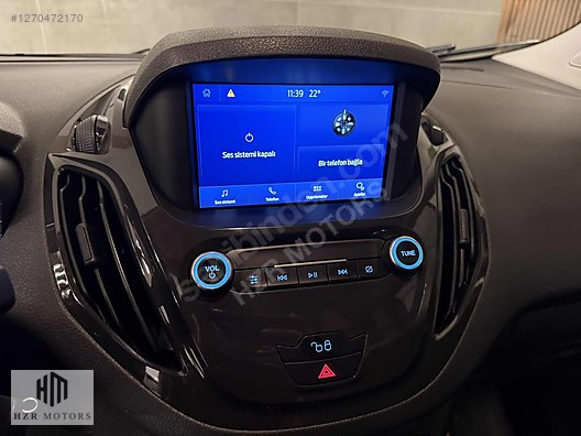 HZR MOTORS 2023 HATASIZ 2023 FORD COURİER 1.5 TDCI TİTANİUM PLUS