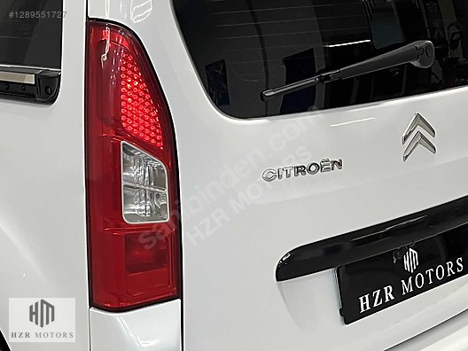 HZR MOTORS 2012 CİTROEN BERLİNGO 1.6 HDI COMBİ X KLİMA
