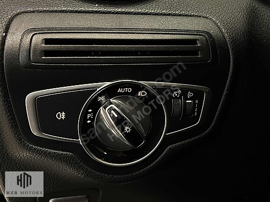 HZR MOTORS 2016 MERCEDES-BENZ C 200 D COMFORT G.GÖRÜŞ OTOMATİK
