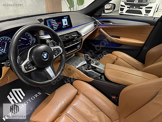 HZR MOTORS 2017 BMW 5.20i EXECUTİVE M SPORT NEXT 100 VAKUM