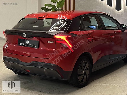 HZR MOTORS 2023 MG MG4 COMFORT HAYALET LED FAR ŞERİT TAKİP