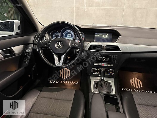 HZR MOTORS 2012 MERCEDES C180 AVANTGARDE CAM TAVAN