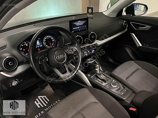 HZR MOTORS HATASIZ 2020 AUDI Q2 30 TDI DESİGN CAM TAVAN MATRIX