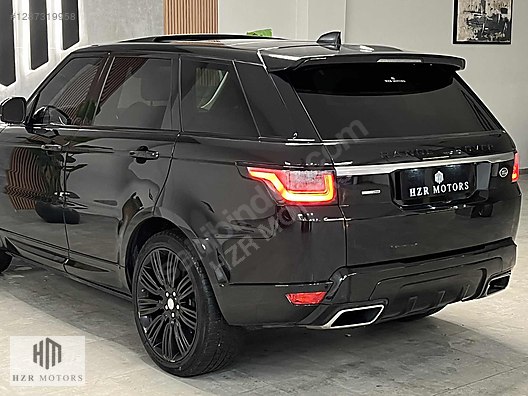 HZR MOTORS 2017 RANGE ROVER SPORT 2.0 SD4 HSE PLUS ISITMA