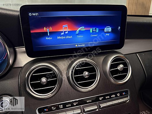 HZR MOTORS 2020 C200 4MATIC BURMESTER ISITMA TABA HAFIZA HAYALET