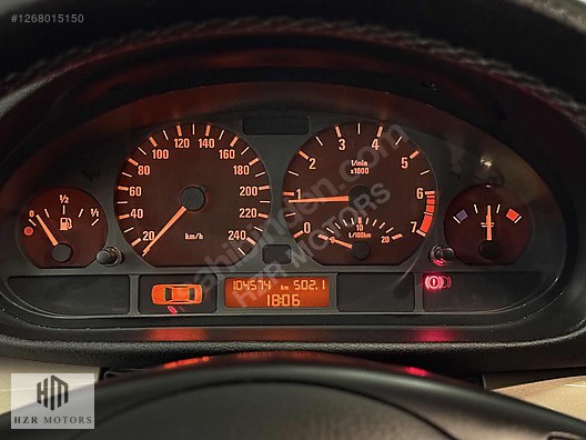 HZR MOTORS 2001 HATASIZ BMW 3.16i STANDART SUNROOF EKRAN