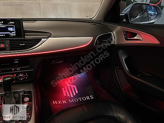 HZR MOTORS 2012 AUDİ A6 2.0 TDI HAFIZA ISTMA SUNROOF