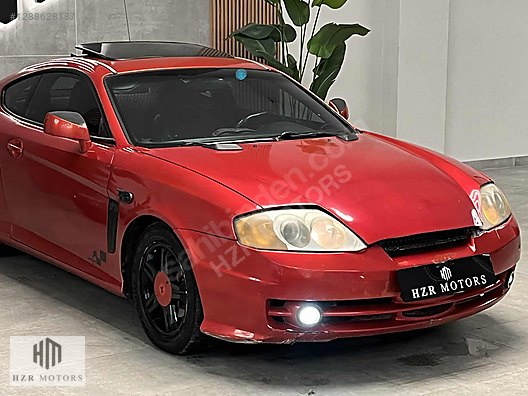 HZR MOTORS 2003 HYUNDAİ COUPE 1.6 FX G.GÖRÜŞ CARPLAY KLİMA