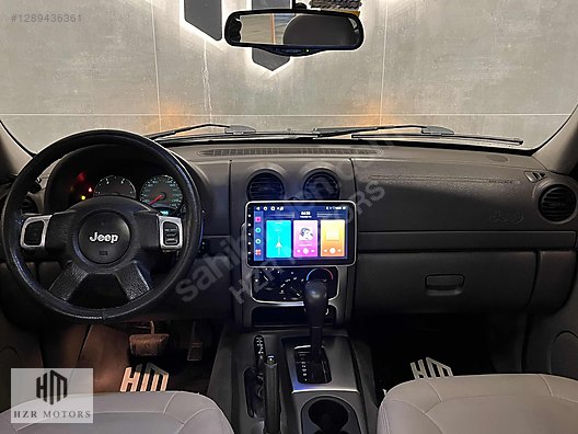 HZR MOTORS 2005 JEEP CHEROKEE 2.8 CRD ISITMA SUNROOF OTOMATİK